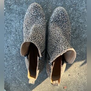 Lucky Brand Booties